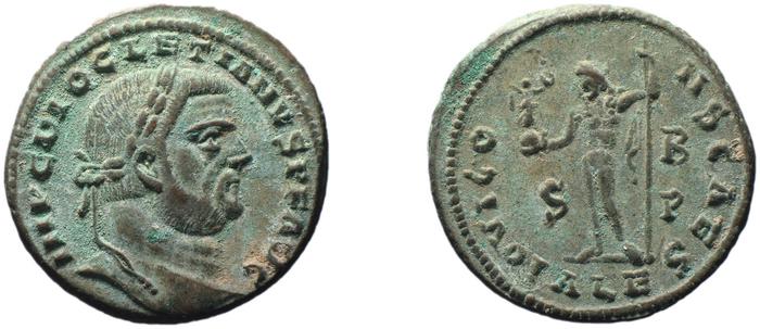 RIC VI Alexandria 41, реверс, bm