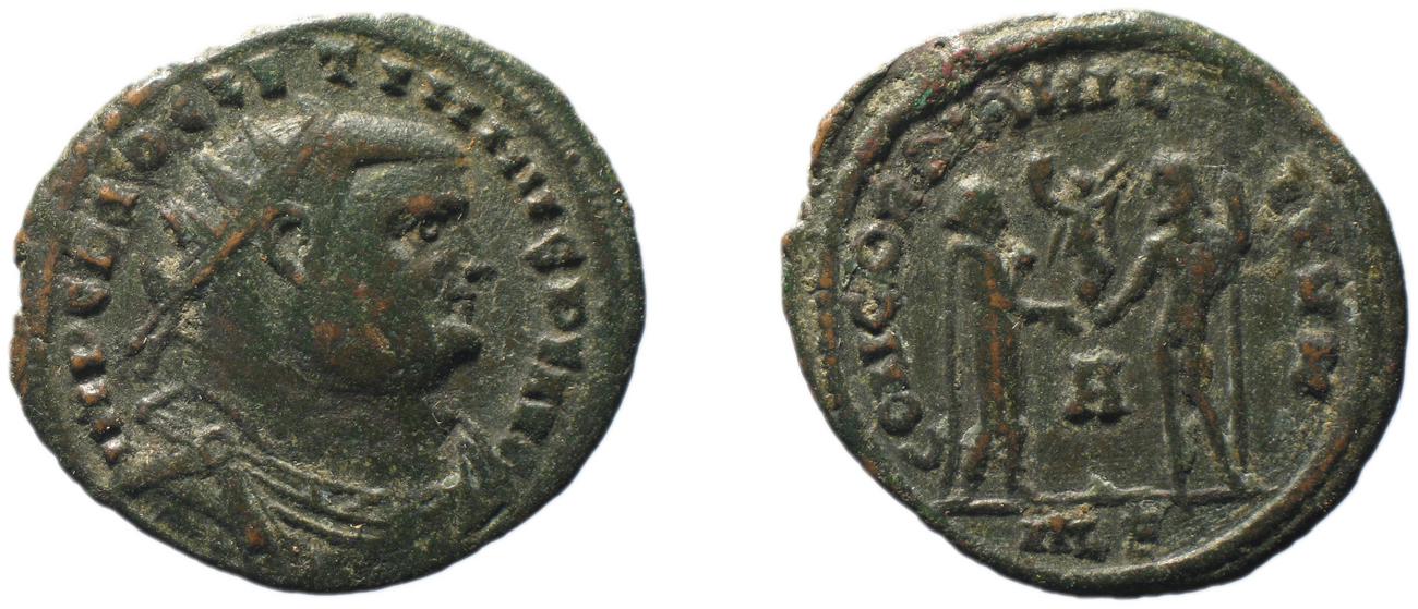 аверс RIC VI Alexandria 46a