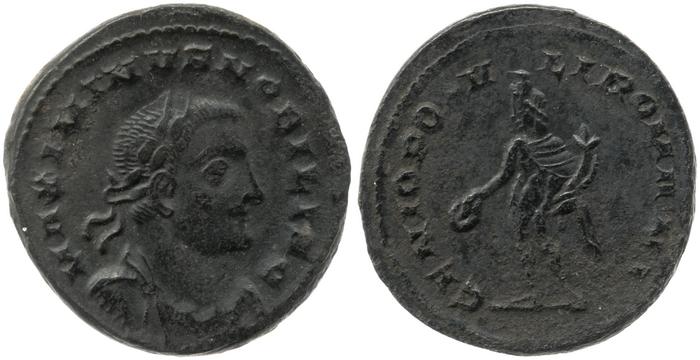 RIC VI Londinium 63b, реверс, Британский музей