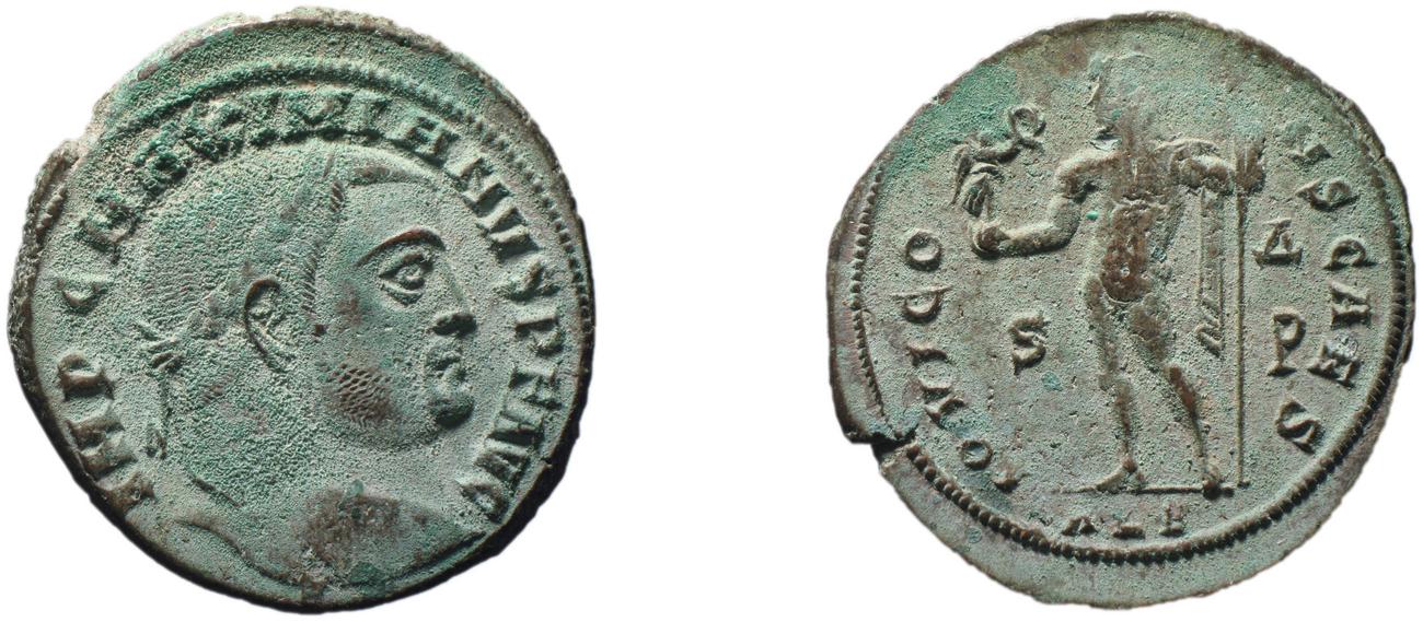 RIC VI Alexandria 54, аверс, bm