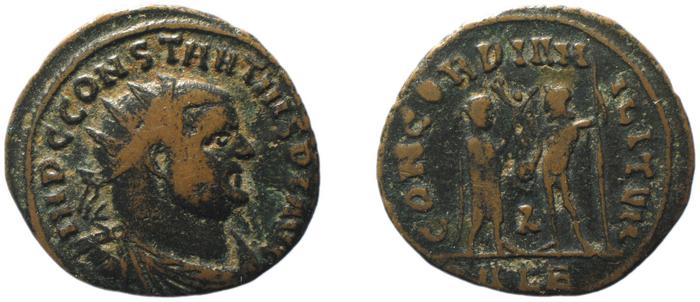 RIC VI Alexandria 59a, реверс, bm