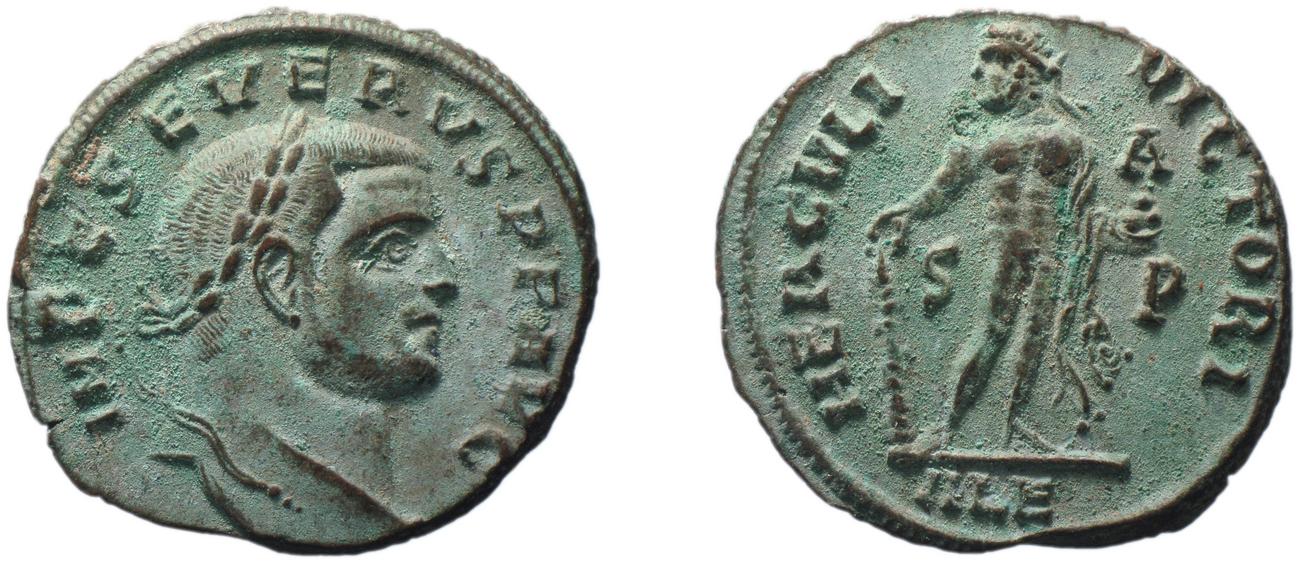 RIC VI Alexandria 62, аверс, bm