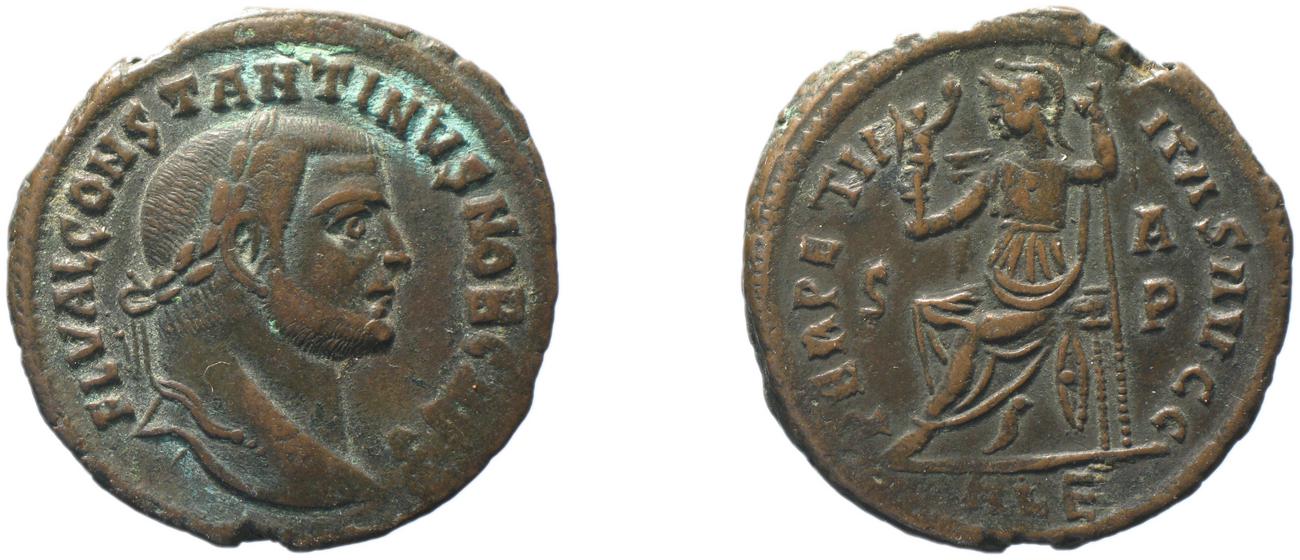 RIC VI Alexandria 63, аверс, bm