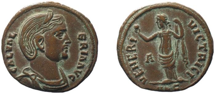 RIC VI Alexandria 64, реверс, bm