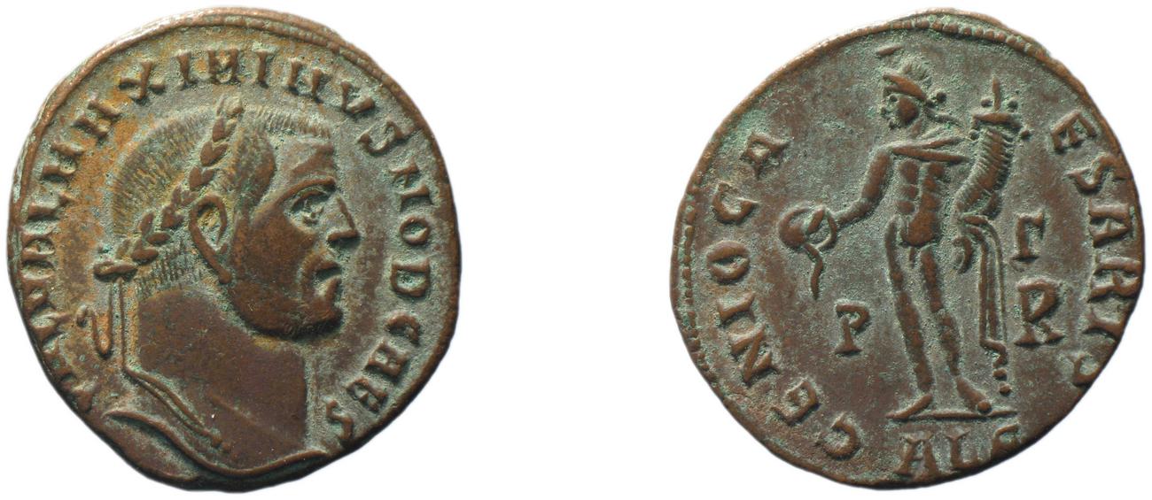 RIC VI Alexandria 71, аверс, bm