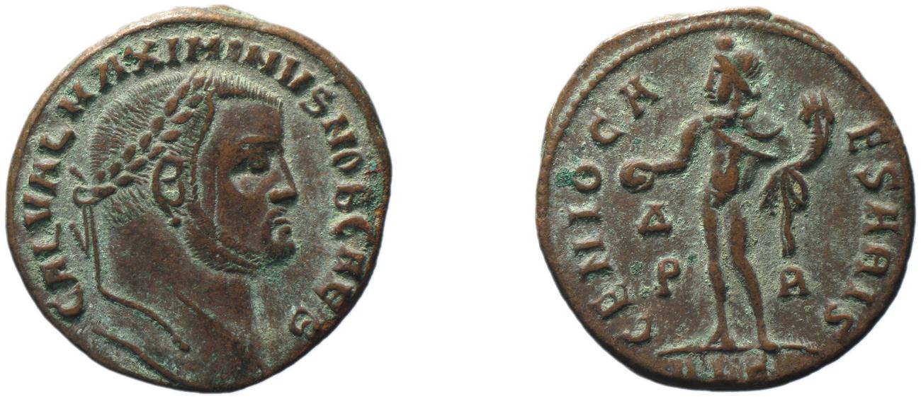 RIC VI Alexandria 71, аверс, bm