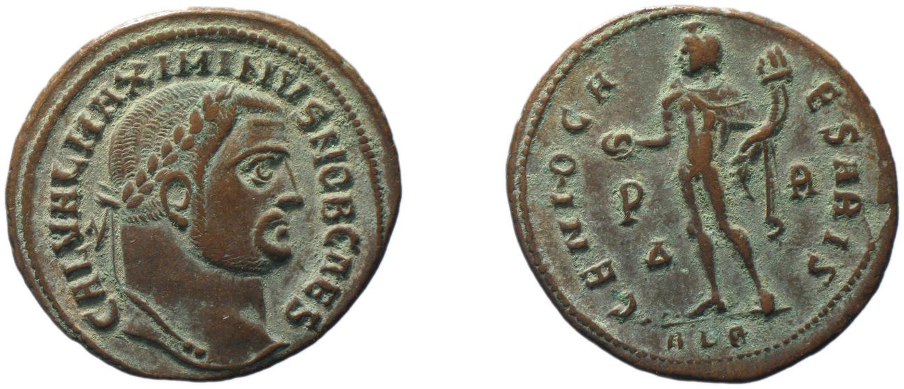 RIC VI Alexandria 71, аверс, bm
