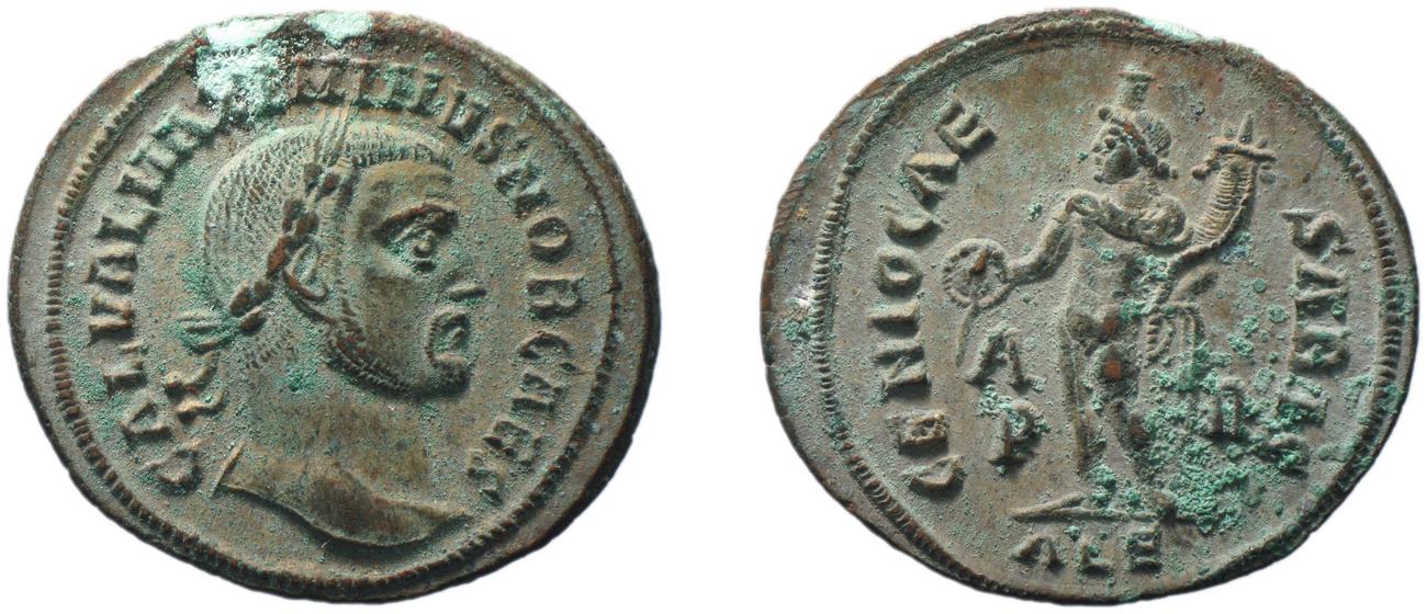 RIC VI Alexandria 71, аверс, bm