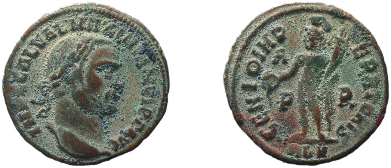RIC VI Alexandria 72, аверс, bm