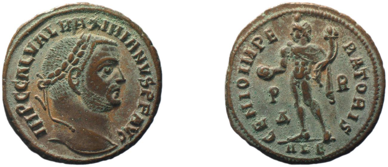 RIC VI Alexandria 72, аверс, bm