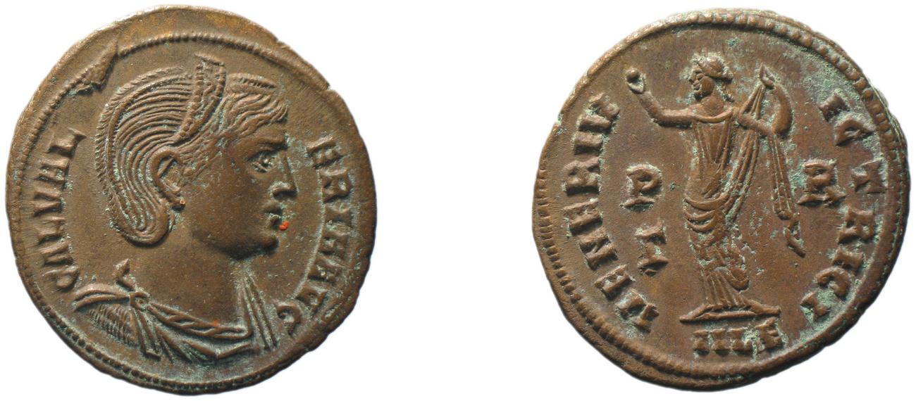 RIC VI Alexandria 74, аверс, bm