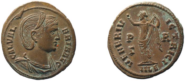 RIC VI Alexandria 74, реверс, bm