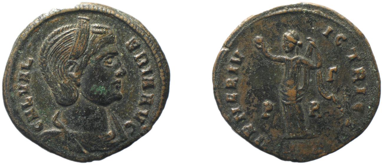 RIC VI Alexandria 74, аверс, bm