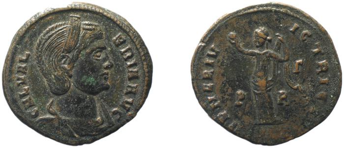 RIC VI Alexandria 74, реверс, bm