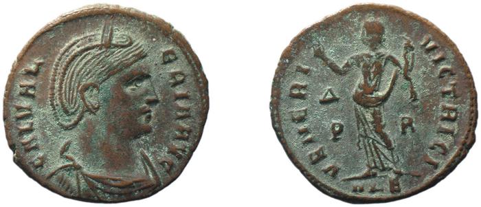 RIC VI Alexandria 74, реверс, bm