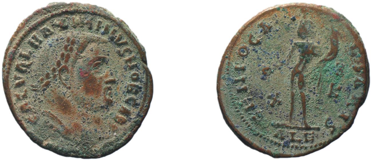 RIC VI Alexandria 78, аверс, bm