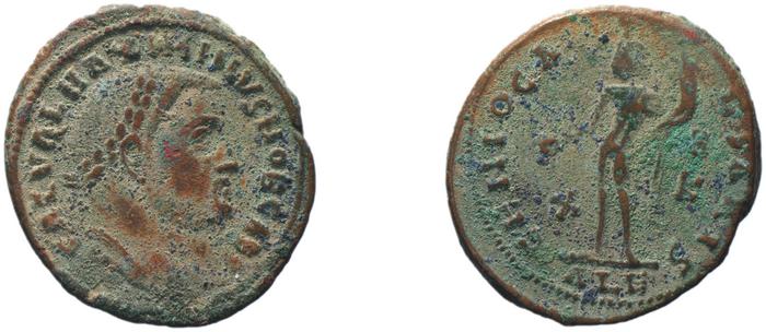 RIC VI Alexandria 78, реверс, bm