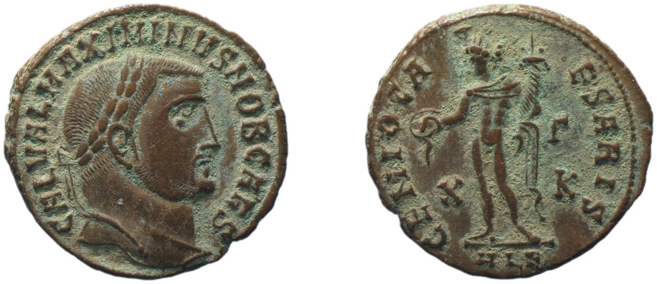 RIC VI Alexandria 78, аверс, bm