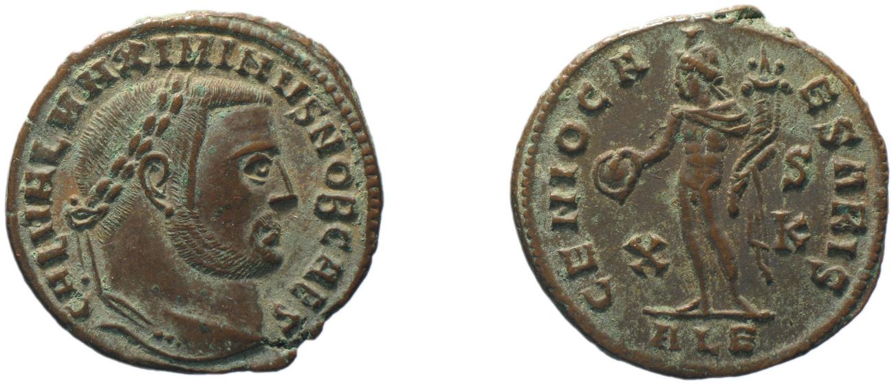 RIC VI Alexandria 78, аверс, bm