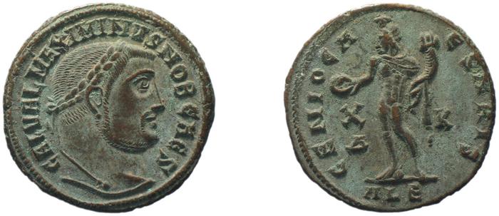 RIC VI Alexandria 78, реверс, bm