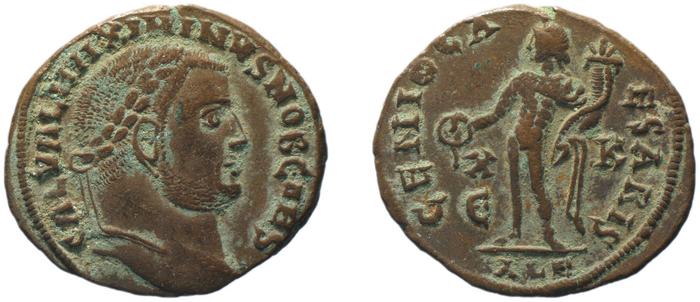 RIC VI Alexandria 78, реверс, bm