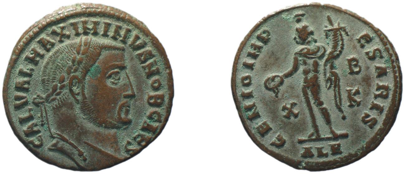 RIC VI Alexandria 78, аверс, bm