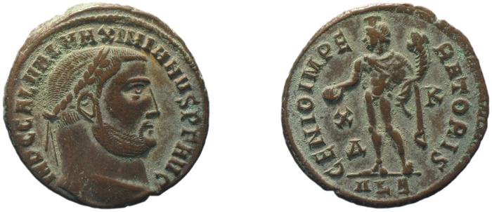 RIC VI Alexandria 79, реверс, bm