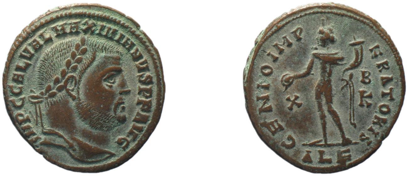 RIC VI Alexandria 79, аверс, bm