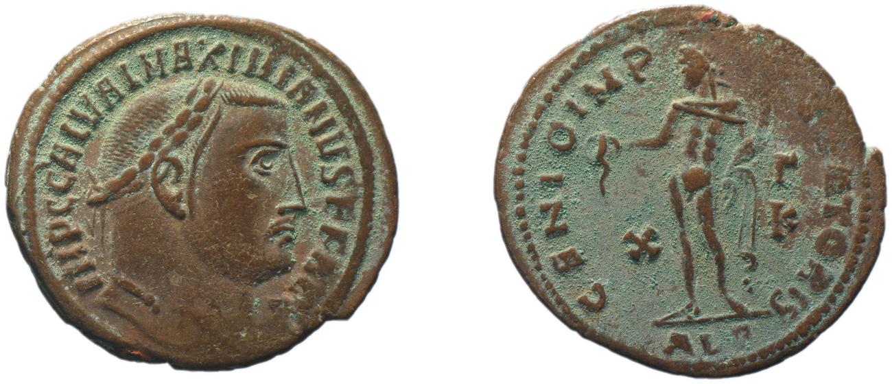 RIC VI Alexandria 79, аверс, bm