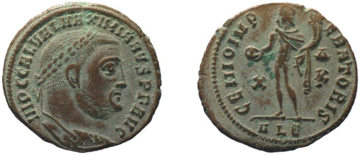 RIC VI Alexandria 79, реверс, bm