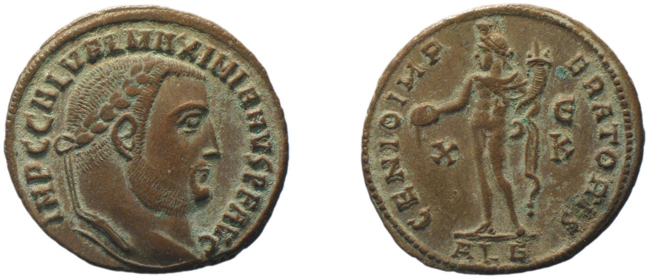 аверс RIC VI Alexandria 79