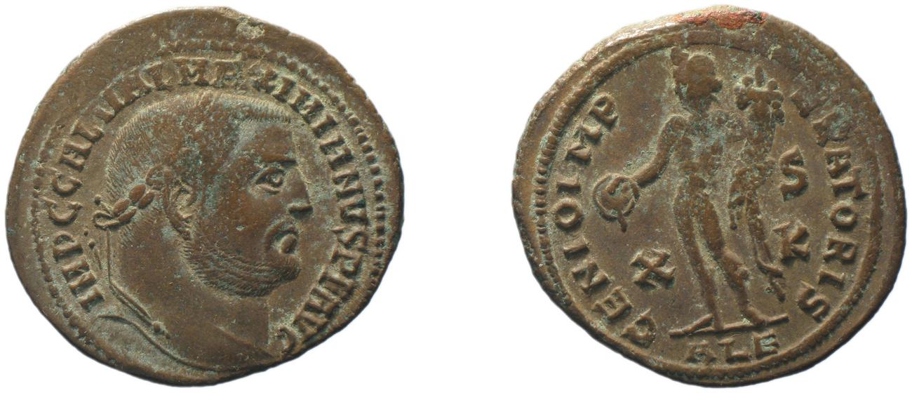 RIC VI Alexandria 79, аверс, bm