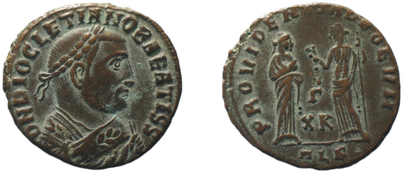 RIC VI Alexandria 80, аверс, bm
