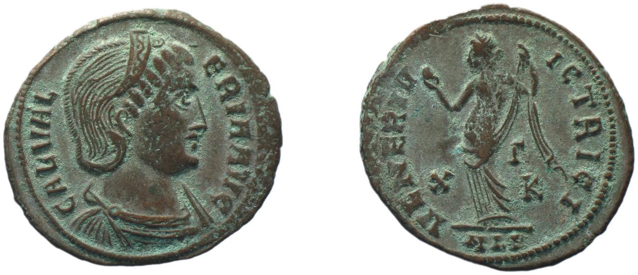 RIC VI Alexandria 81, аверс, bm
