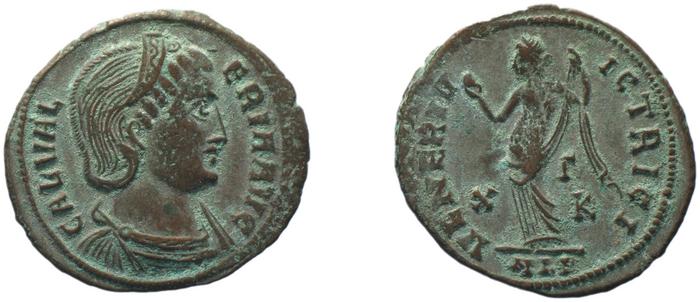 RIC VI Alexandria 81, реверс, bm