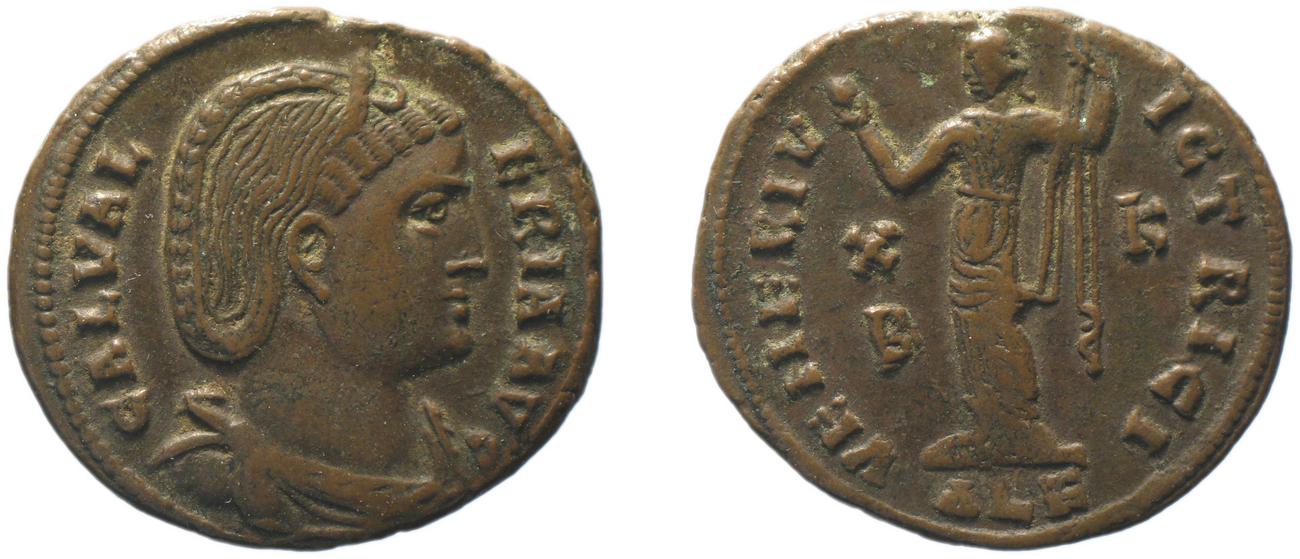 RIC VI Alexandria 81, аверс, bm