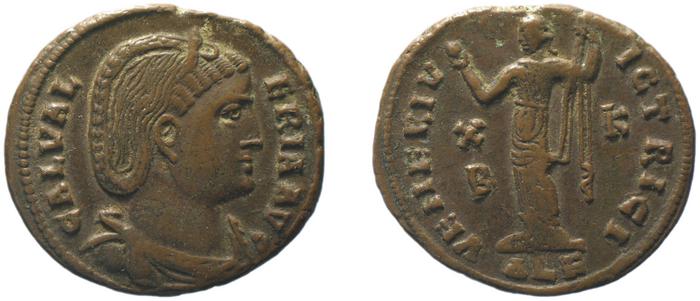 RIC VI Alexandria 81, реверс, bm