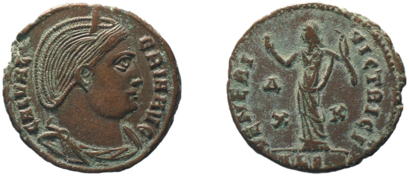 RIC VI Alexandria 81, аверс, bm