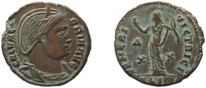 RIC VI Alexandria 81, реверс, bm