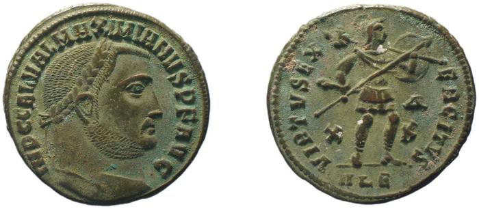 RIC VI Alexandria 82, реверс, bm