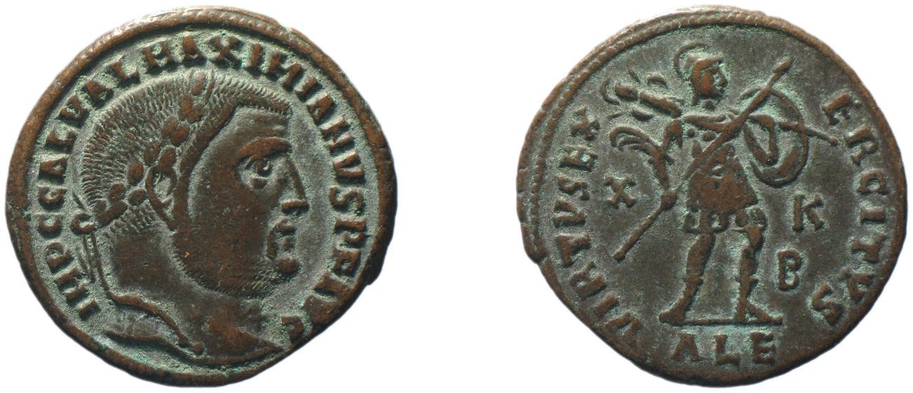 RIC VI Alexandria 82, аверс, bm