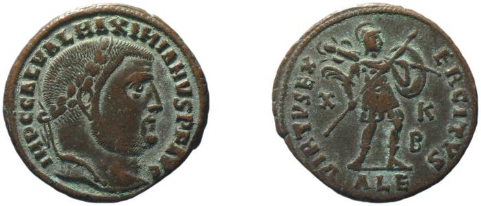 RIC VI Alexandria 82, реверс, bm