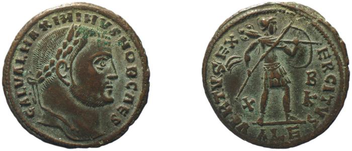RIC VI Alexandria 83, реверс, bm