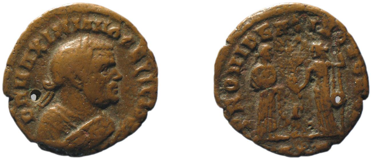 RIC VI Alexandria 91b, аверс, bm