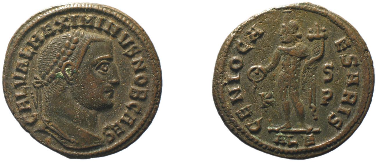 RIC VI Alexandria 99a, аверс, bm