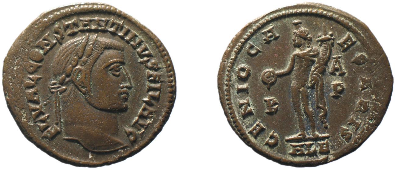 аверс RIC VI Alexandria 100b