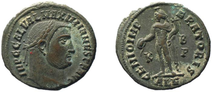 RIC VI Alexandria 105a, реверс, bm