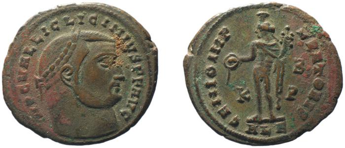 RIC VI Alexandria 107b, реверс, bm