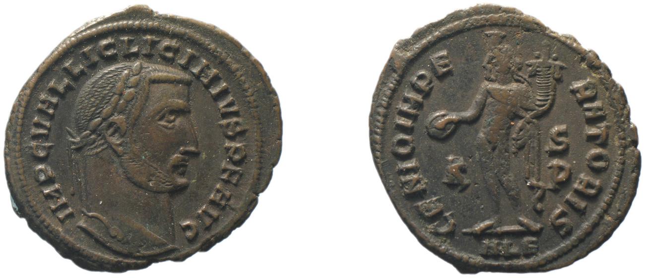 RIC VI Alexandria 105b, аверс, bm