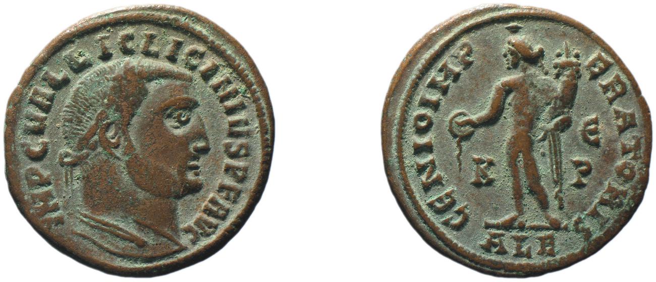RIC VI Alexandria 107b, аверс, bm